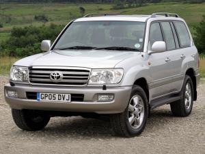 Toyota Land Cruiser 100 Amazon 2002 года
